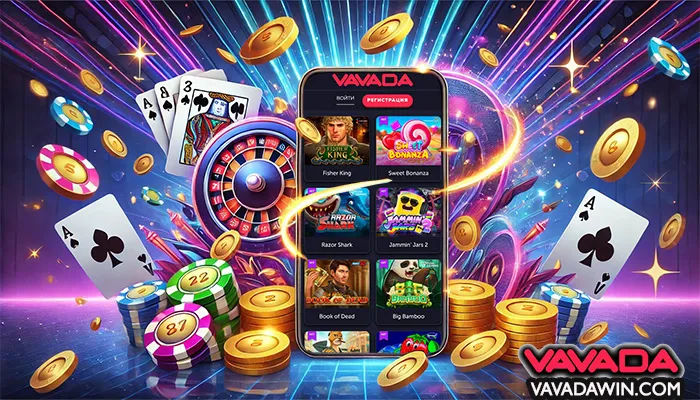 Мобильная версия Vavada для комфортной игры